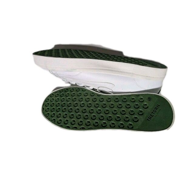 Tretorn / Size 10.5 M / SWERVE / White / Green / Sneakers / New Men\'s Shoes main image 10